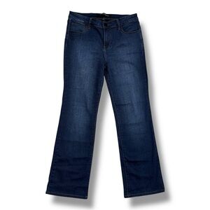 Prosperity Jeans Womens Size 29 Blue Denim Dark Wash Mid-Rise